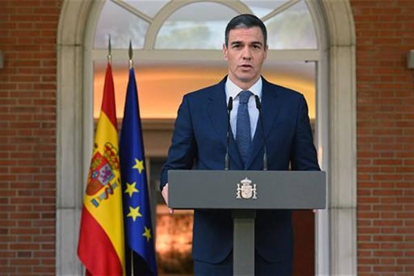 Sanchez, Kopenhag'da 27 kişinin bir araya geldiğini bildirdi