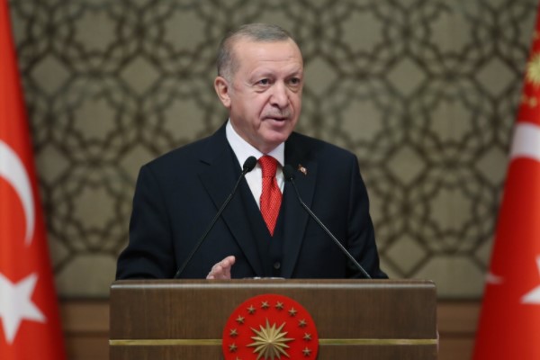 Cumhurbaşkanı Erdoğan: CHP içindeki Bizans oyunlarıyla kendilerini başbaşa bırakıyoruz