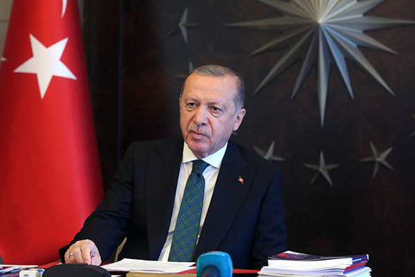 Cumhurbaşkanı Erdoğan: Depremzedelerin iki üçte biri yeni evlerine kavuştu