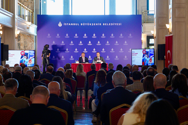 İBB'den “Ekrem İmamoğlu Vizyonu” toplantısı
