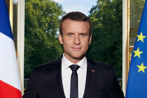 Macron: Ukrayna'da güçlü ve kalıcı bir barışa hazırız