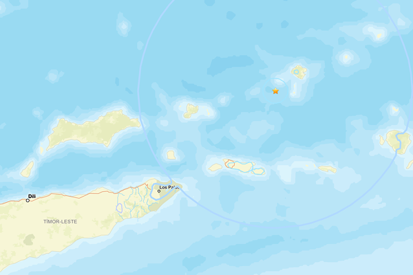 Lospalos'da deprem