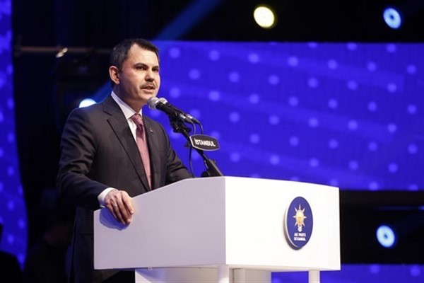 Bakan Kurum, Avrupa Birliği İklim Komiseri Hoekstra ile görüştü