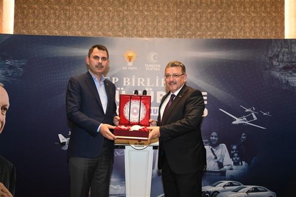 Başkan Genç'ten Bakan Kurum'a teşekkür