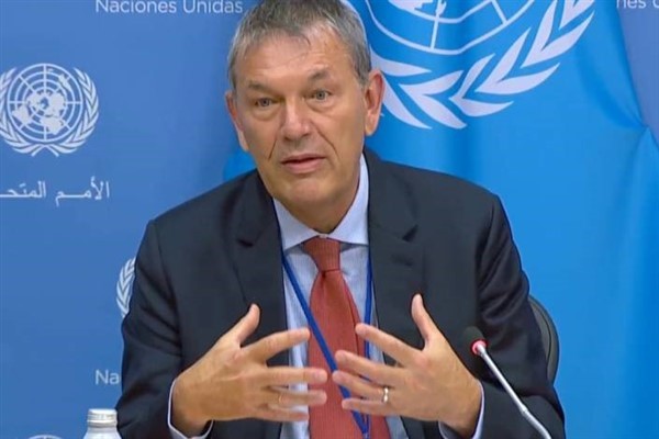 Lazzarini: Artan ölüm sayısı giderek artan bir ilgisizliği körüklüyor