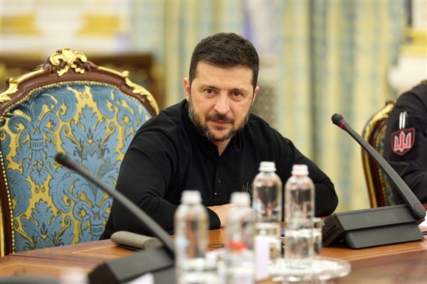 Zelenski: Ukrayna'ya sürekli desteğe güveniyoruz