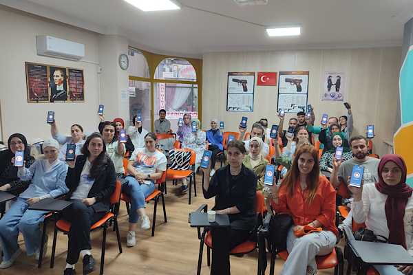 Rize İl Emniyet Müdürlüğü'nden  bilgilendirme faaliyetleri