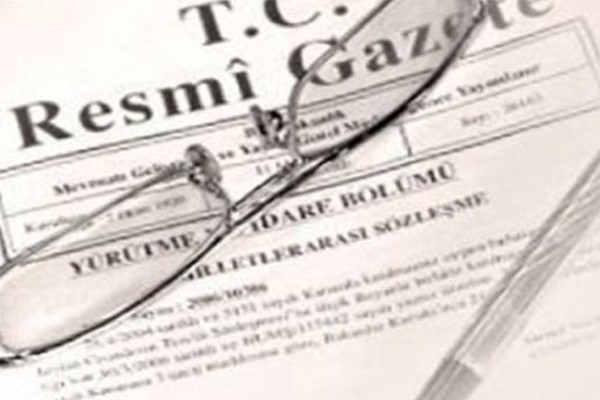 Gazze’ye giden yardım filolarına yönelik saldırılara dair karar Resmi Gazete’de