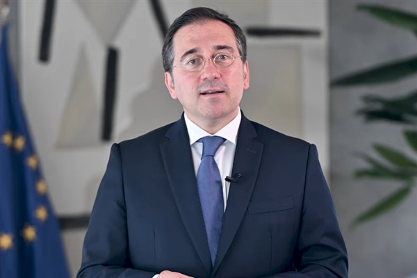 Bakan Albares Kanadalı mevkidaşı Anand ile bir araya geldi