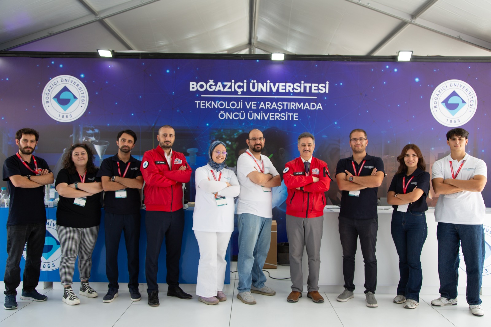 Boğaziçi Üniversitesi’nden TEKNOFEST 2025’te büyük başarı