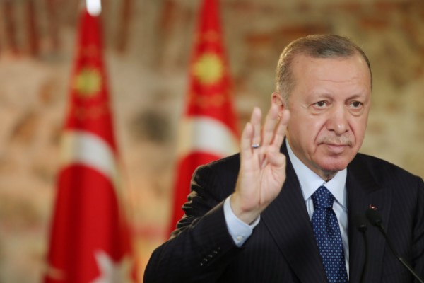 Erdoğan: Değil size o kitabeyi Kudüs-ü Şerif'e ait tek bir çakıl taşını dahi vermeyiz