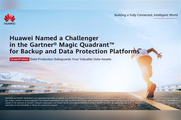 Huawei, Gartner Magic Quadrant'ta meydan okuyan olarak adlandırıldı