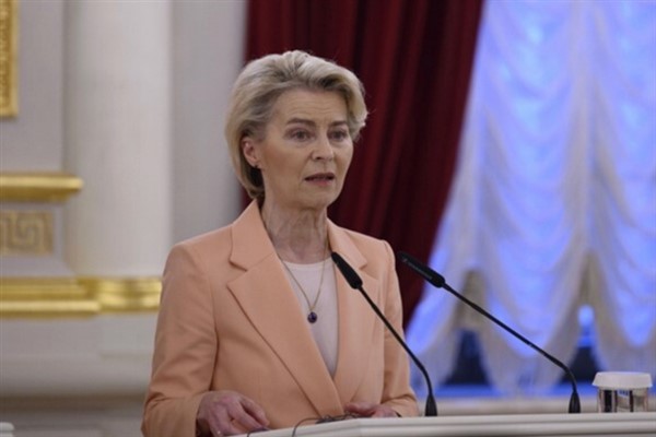 Leyen: Ukrayna'nın çocukları eve dönene kadar dinlenmeyeceğiz