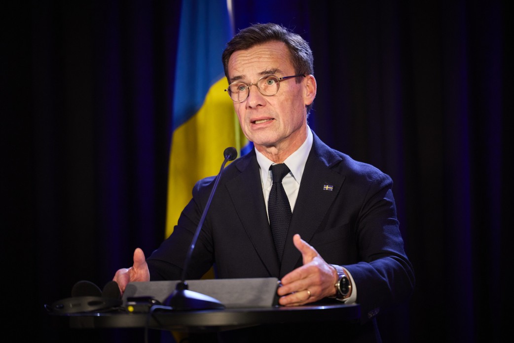 Kristersson: Ukrayna'nın uzun vadeli güvenliğe ihtiyacı var