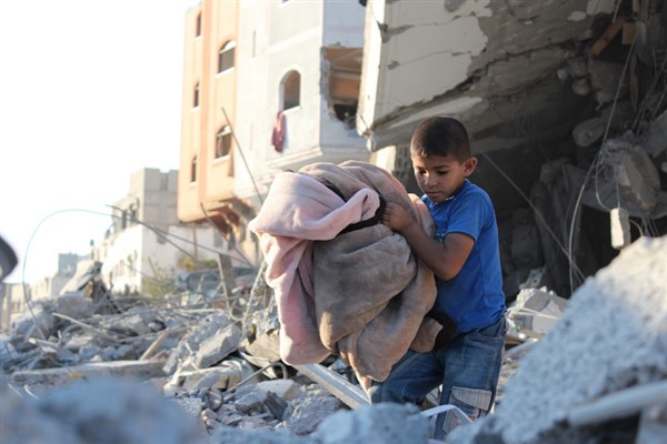 UNRWA: Gazze’de çocuklar fiziksel ve psikolojik yıkım altında