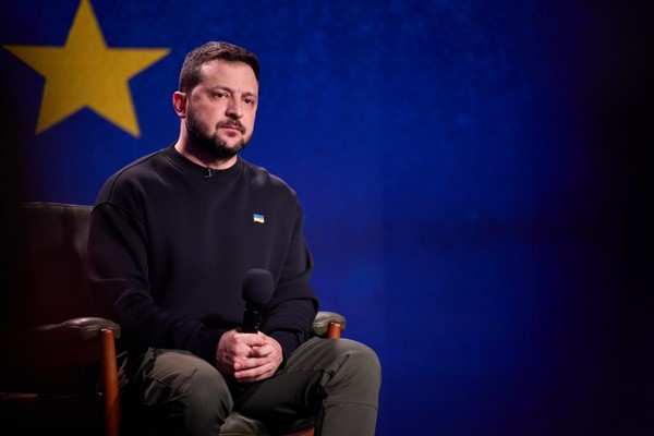 Zelenski: Onurlu bir barış Ukrayna’nın çıkarları dikkate alındığında mümkün