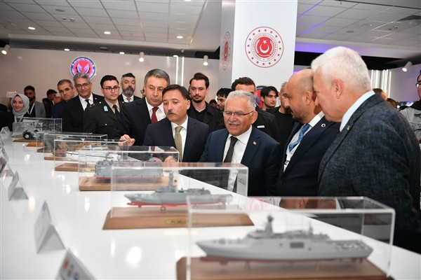 Başkan Büyükkılıç'tan savunma sanayiine destek