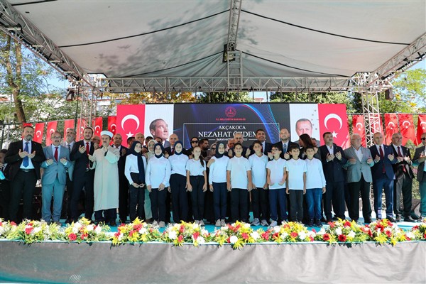 Nezahat Özdemir İmam Hatip Ortaokulu açıldı