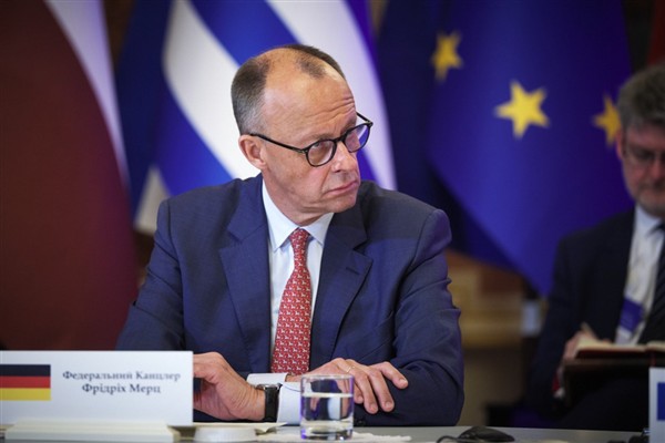 Merz: Alman hükümeti, Rusya'nın bu saldırgan eylemini en güçlü şekilde kınıyor