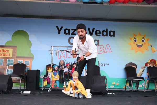 Keçiören'de “Yaza Veda Okula Merhaba” şenliği