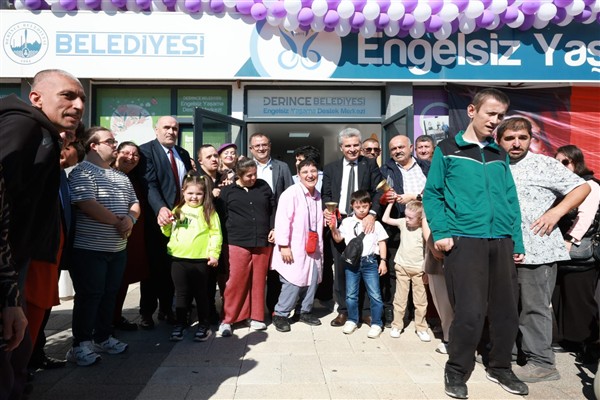 Derince Engelsiz Yaşama Destek Merkezi’nde yeni dönem başladı