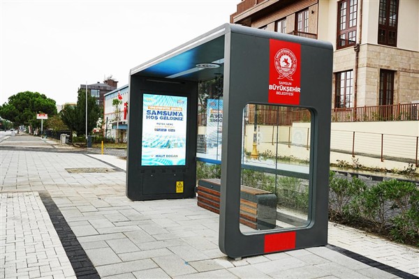 Samsun'da Yeni Nesil Durak dönemi başlıyor