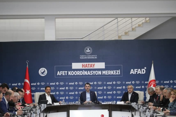 Hatay’da Değerlendirme Toplantısı yapıldı