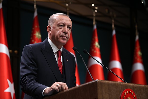 Cumhurbaşkanı Erdoğan: Tarih sahnesine yeni çıkmış nevzuhur bir devlet değiliz