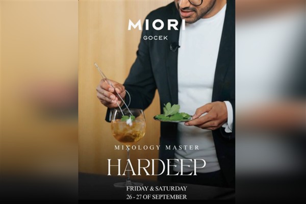 Hardeep’in konuk şef katılımıyla MIORI’de iki günlük özel deneyim