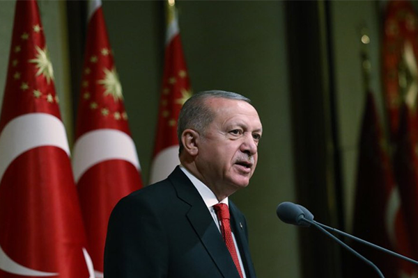 Cumhurbaşkanı Erdoğan: Hedefimiz; terörün bitmesi, kardeşliğin kuvvetlendirilmesidir