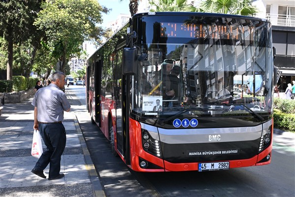 Manisa Büyükşehir Belediyesi’nden yeni eğitim yılına ulaşım düzenlemesi