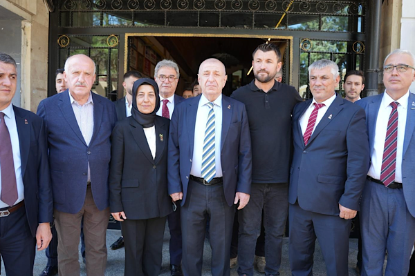 Ümit Özdağ'dan Gaziantep ziyaretleri