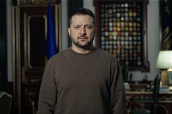 Zelenski: Ukrayna, Polonya'ya müdahalede gerekli yardımı sağladı