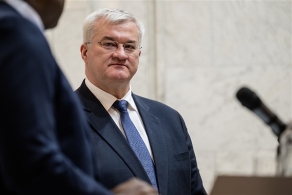 Bakan Sybiha, Kallas ile bir araya geldi