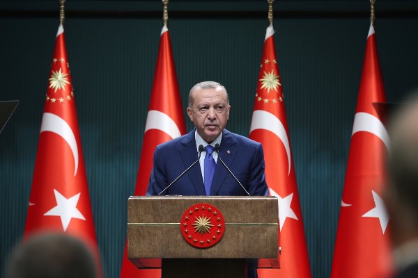 Erdoğan: Terörizmi bir devlet politikası haline getirenler hedeflerine asla ulaşamayacak