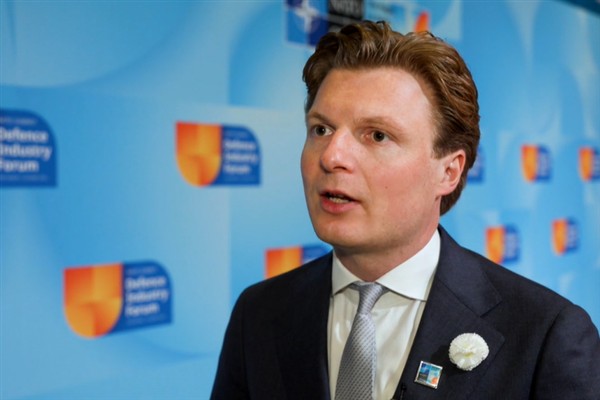 Brekelmans: Avrupa olarak Ukrayna'ya tam destek vermeliyiz