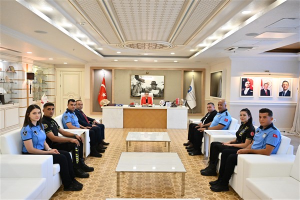 Başkan Vekili Özdemir Zabıta Haftasını kutladı