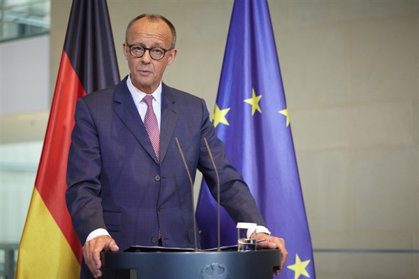 Merz: Ukrayna'nın kaderi Avrupa'nın kaderidir