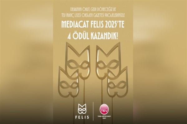 Türk Eğitim Vakfı'nın sosyal etki odaklı iletişim çalışmalarına 4 ödül