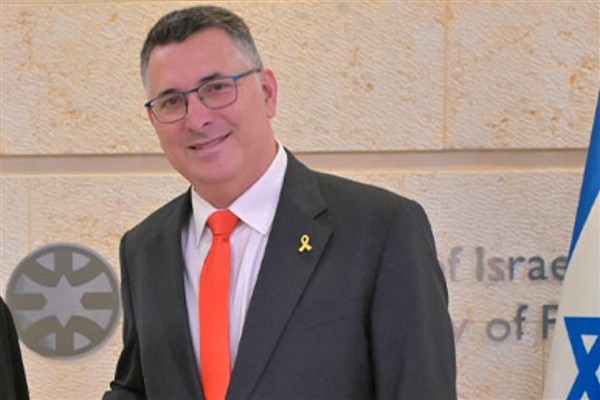 Saar, İtalya Senatosu Başkanı La Russa ile bir araya geldi