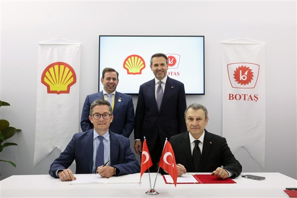BOTAŞ'tan enerji şirketleriyle doğal gaz anlaşması