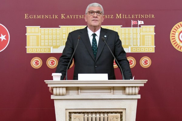 Dervişoğlu: Türkiye Büyük Millet Meclisi protesto edilecek yer değildir