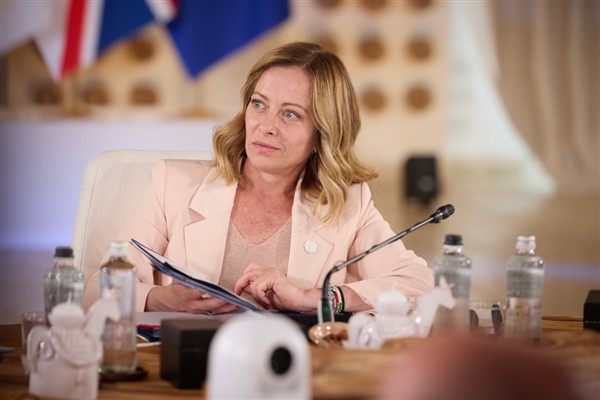 Meloni: İtalyan Hava Kuvvetleri uçağının karıştığı kaza için taziyelerimi sunuyorum