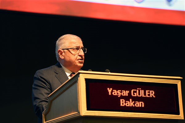 Bakan Güler: Hiçbir terör örgütünün bölgede kök salmasına izin vermeyeceğiz