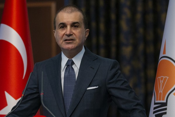 AK Parti Sözcüsü Çelik: Ayşenur Ezgi Eygi’yi rahmetle anıyoruz