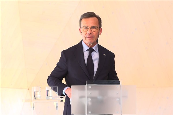 Kristersson: İsveç, müttefikleriyle dayanışma içindedir