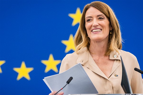 Avrupa Parlamentosu Başkanı Metsola, Başbakan Frederiksen'e teşekkür etti