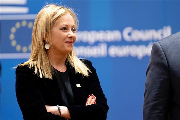 Başbakan Meloni, Umman Sultanı El Said ile bir araya geldi