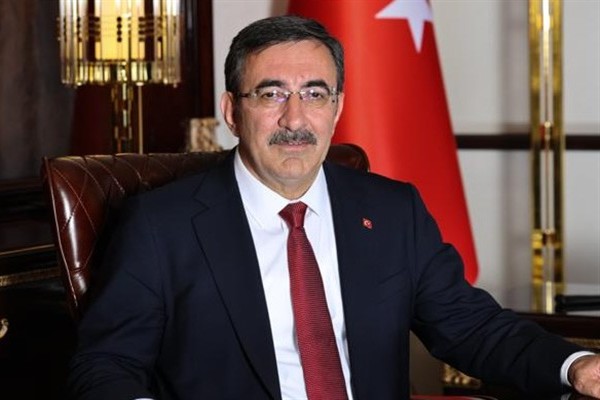 Cumhurbaşkanı Yardımcısı Yılmaz, YDK toplantısına katıldı