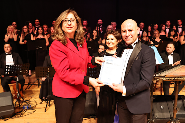 Kütahya’da Türk Sanat Müziği konseri düzenlendi